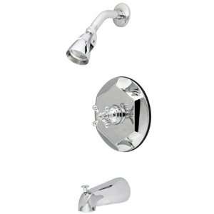   Brass PKB4631BX single handle shower and tub faucet