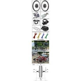 Brushless Electric Bicycle Engine, 36v 500w Front Wheel Hub Motor Kit