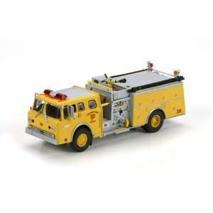  1/50 Die Cast Ford C Fire Truck, FPD #206 ATH90883 Toys & Games