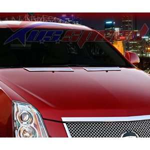   2008 UP Cadillac CTS Chrome Hood Vents 2PC Rear Automotive