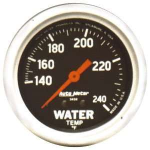   Meter 3432 2 5/8 Mechanical Water Temperature Gauge with 6 Tubing