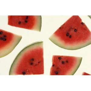 Rainbow Seeds® 150 Organic Crimson Sweet Watermelon Seeds 