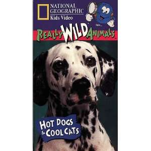  Wild Animals Hot Dogs and Cool Cats [VHS] Really Wild Animals
