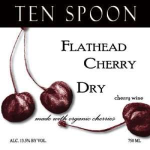  Ten Spoon Winery Organic Flathead Cherry NV 750ml 