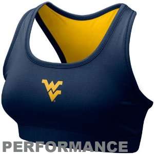Nike West Virginia Mountaineers Ladies Navy Blue Performance Sports 