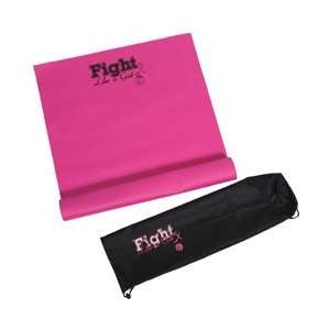   Like a Girl Distressed Yoga Mat with Carrying Bag