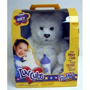  Fur Real Friends Luv Cubs   Polar Bear Toys & Games
