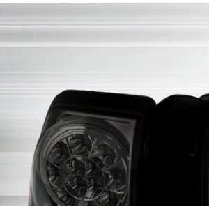    02 07 Chevy Trail Blazer LED Altezza Tail Lights Smoke Automotive