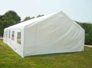   x20 Garage Carport Party Wedding Tent Canopy Gazebo White Car Shelter