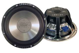 SHARP STEEL SERIES LEGACY 12 INCH 2000 WATT CAR AUDIO SUBWOOFER