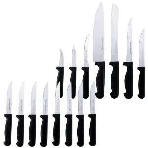 12 Of Best Quality 15Pc Surgical Ss Knife Set By Chef&aposs Secret 