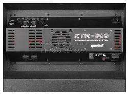   XTR 500 Powered DJ PA Speaker System 800 Watt 15 Inch Sub  