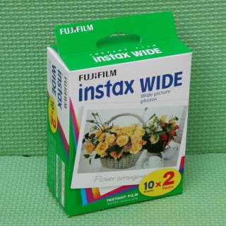 300filn FUJI instax 200 210 Instant Film Polaroid Wide 15p  