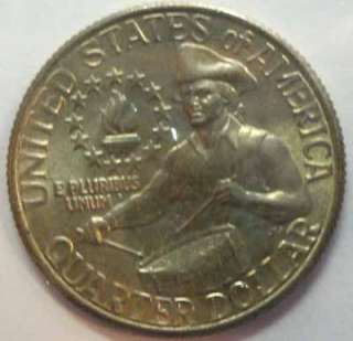 1776 1976 Bicentennial United States Quarter Dollar  