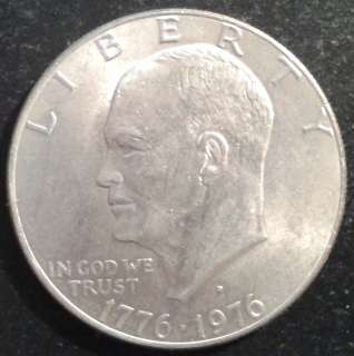 1776 1976 d eisenhower bicentennial dollar