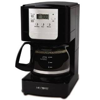 Mr. Coffee JWX3 5 Cup Programmable Coffeemaker, Black (July 12, 2010)