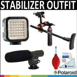  Polaroid Video Chest Stabilizer Support System + Polaroid 