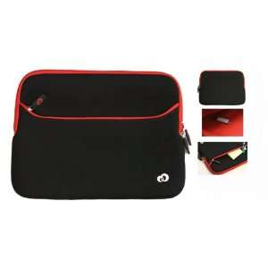 Red Laptop Sleeve Case for your 17 inch Dell Studio 17 1736 Notebook 