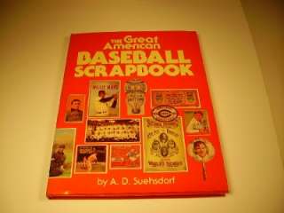 The Great American Baseball Scrapbook HB/DJ 1978  