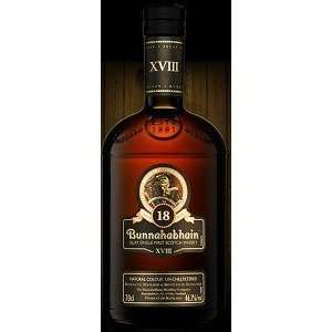  Bunnahabhain 18 Year Old Islay Single Malt Scotch 750ml 