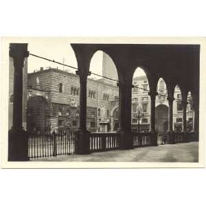1930s Vintage Postcard Piazza Dante Verona Italy