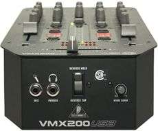   VMX200USB 2 CHANNEL DJ MIXER w/ USB INPUT 368298575953  