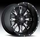 Ultra Wheels 20X9 227 MAMMOTH 6x5.5 BLACK MACHINED 4 WH