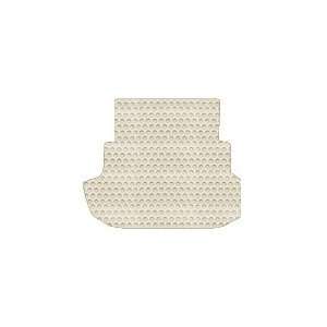  Custom Fit All Weather Rubber Floor Mats Trunk Area   Ivory (1990 