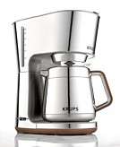    Krups KT600 Coffee Machine Silver Art 10 Cup  