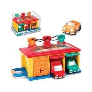  Battat Three Car Garage Playset Toys & Games