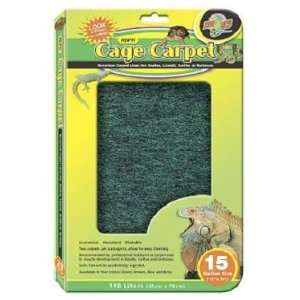  Zoo Med Reptile Cage Carpet for 15 Inch Long and 20 Inch High Tanks 