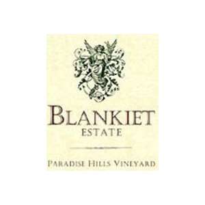  2005 Blankiet Estate Cabernet Sauvignon Paradise Hills 375 