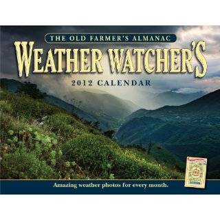 The Old Farmers Almanac 2012 Weather Watchers Calender (Old Farmers 