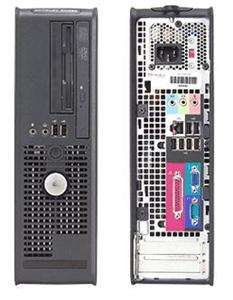Dell OptiPlex GX620 SFF P4 HT 3.0GHz 40GB HDD 512MB Memory CDRW/DVD XP 