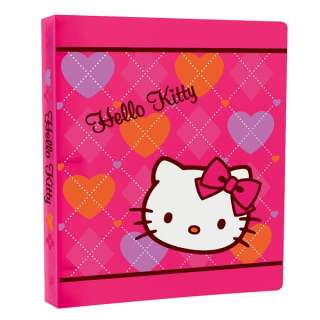 hello kitty 1 inch binder sanrio brand new back to school item in 