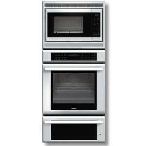 Combination Wall Oven with 4.2 cu. ft. Self Clean True Convection Oven 
