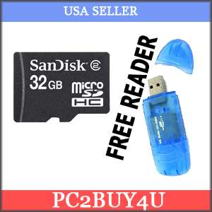 SanDisk 32GB microSD TF Card microSDHC