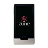 NEW Microsoft Zune HD 32 32GB Digital Media Player  Player PLATINUM 