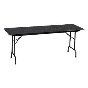  High Pressure Top Folding Table Fixed Height 30 W x 60 L 