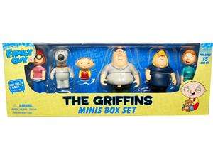    Family Guy Mini Figures Box Set Of 6