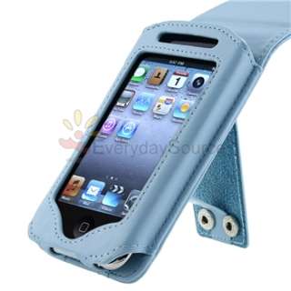 LEATHER Case Skin COVER Accessory For ITOUCH IPOD TOUCH 2G 2nd 3G 3rd 