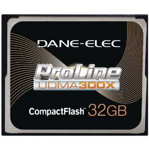   HIGH SPEED COMPACTFLASH CARD (32 GB)   DEMDACF3032GC Electronics