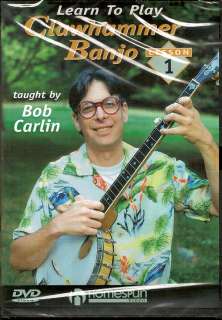 grab your five string banjo and get ready to frail bob carlin covers 