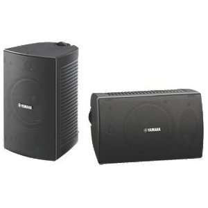   Yamaha NS AW194BL Indoor/Outdoor 2 Way Speakers (Black,2) Electronics