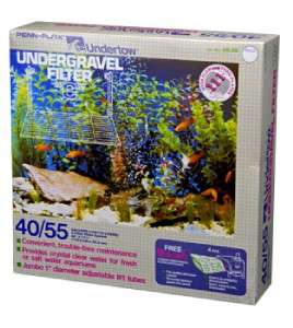 Penn Plax UNDERTOW e UE55 Undergravel Filter 12x48  