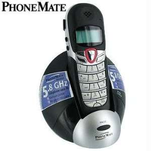  PHONEMATE PM5820 5.8GHz CORDLESS TELEPHONE Electronics