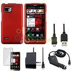 Red Accessory Combo 5in1 Hard Case Cover