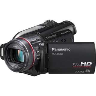 PANASONIC HDC HS300K high definition digital camcorder  
