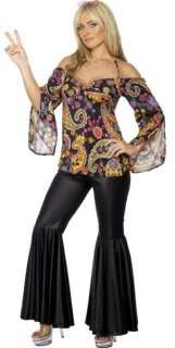  Flower Power Hippie Disco 60s 70s Adult Costume 5020570304426  