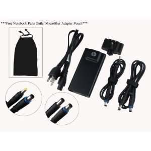  HP Slim 19.5V 3.33A 65W Travel Power Replacement AC Adapter for HP 